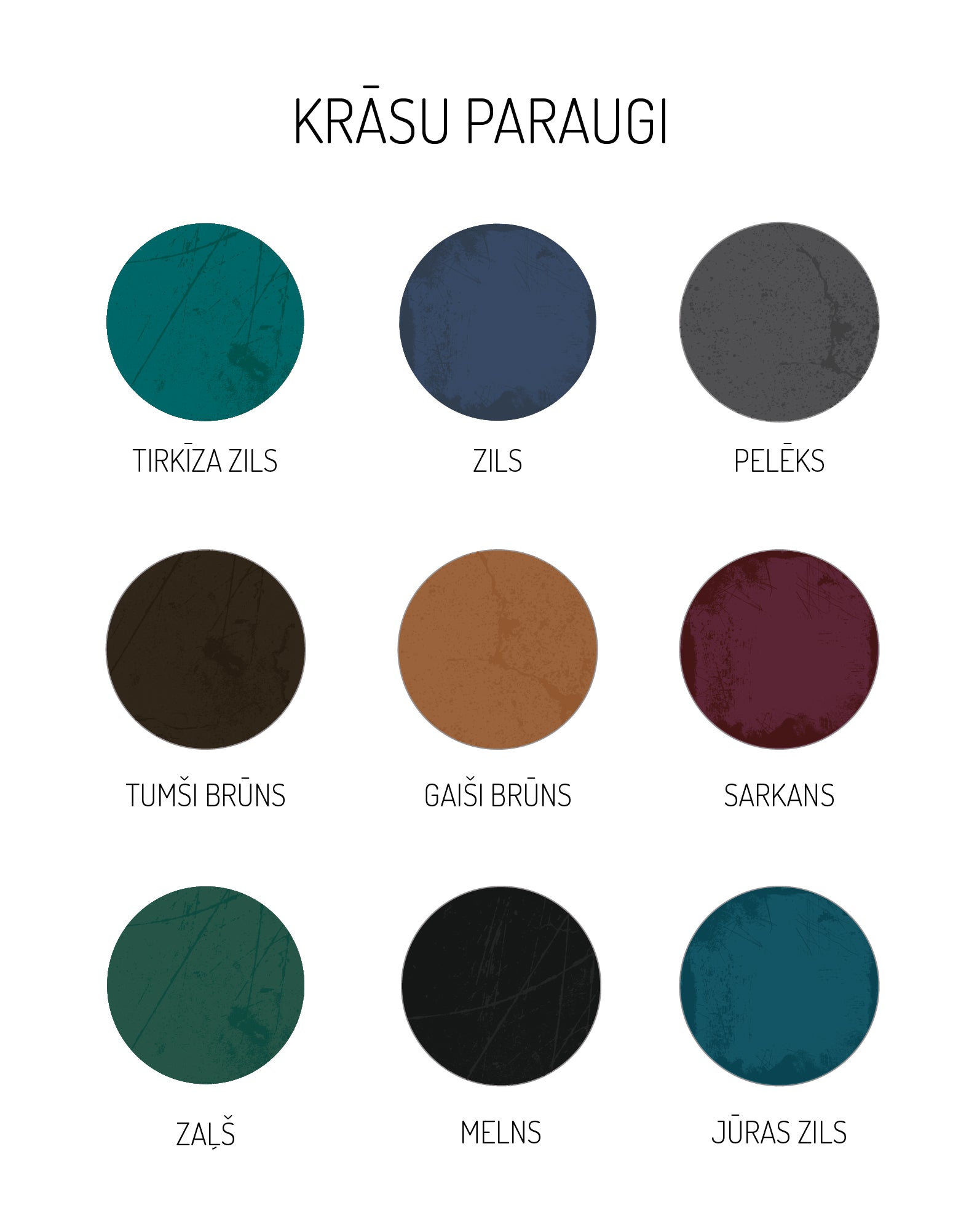 Small notebook in RUSTIC leather covers with changeable pages - Lotte's ...